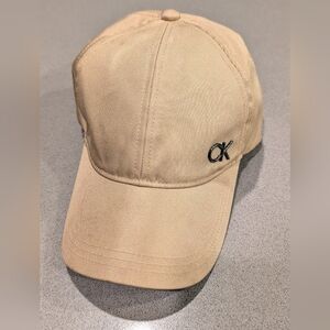 Calvin Klein Beige Logo Cap